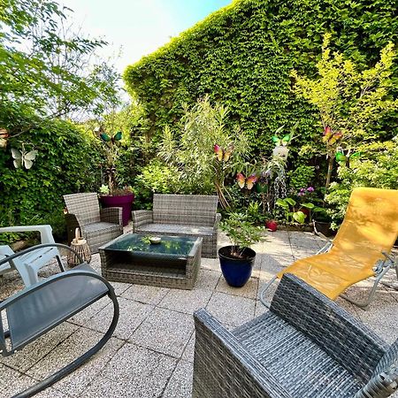 Apartmán La Casa, Acces Terrasse De L'Etablissement Rives  Exteriér fotografie