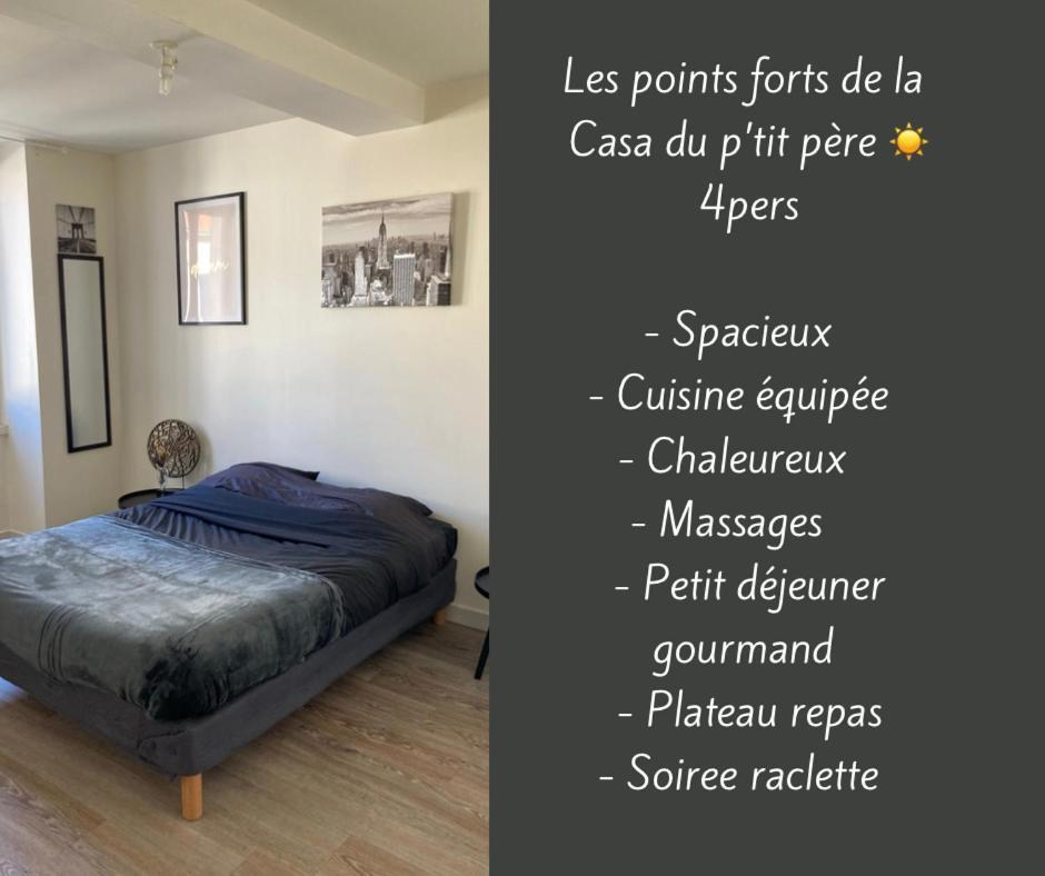 Apartmán La Casa, Acces Terrasse De L'Etablissement Rives  Exteriér fotografie