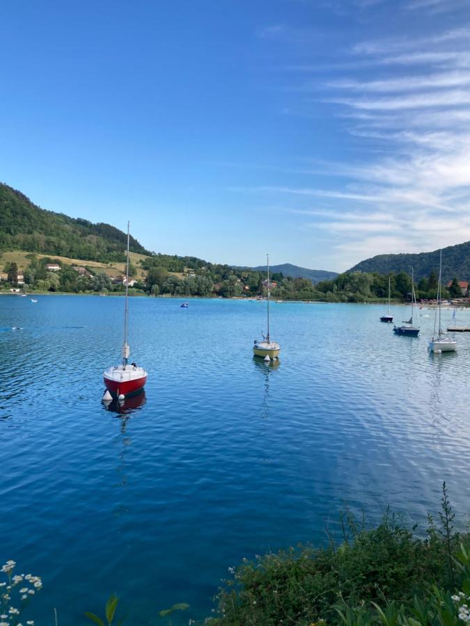 Apartmán La Casa, Acces Terrasse De L'Etablissement Rives  Exteriér fotografie