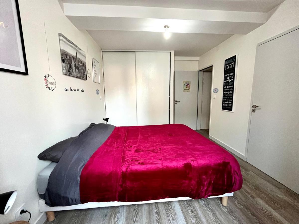 Apartmán La Casa, Acces Terrasse De L'Etablissement Rives  Exteriér fotografie