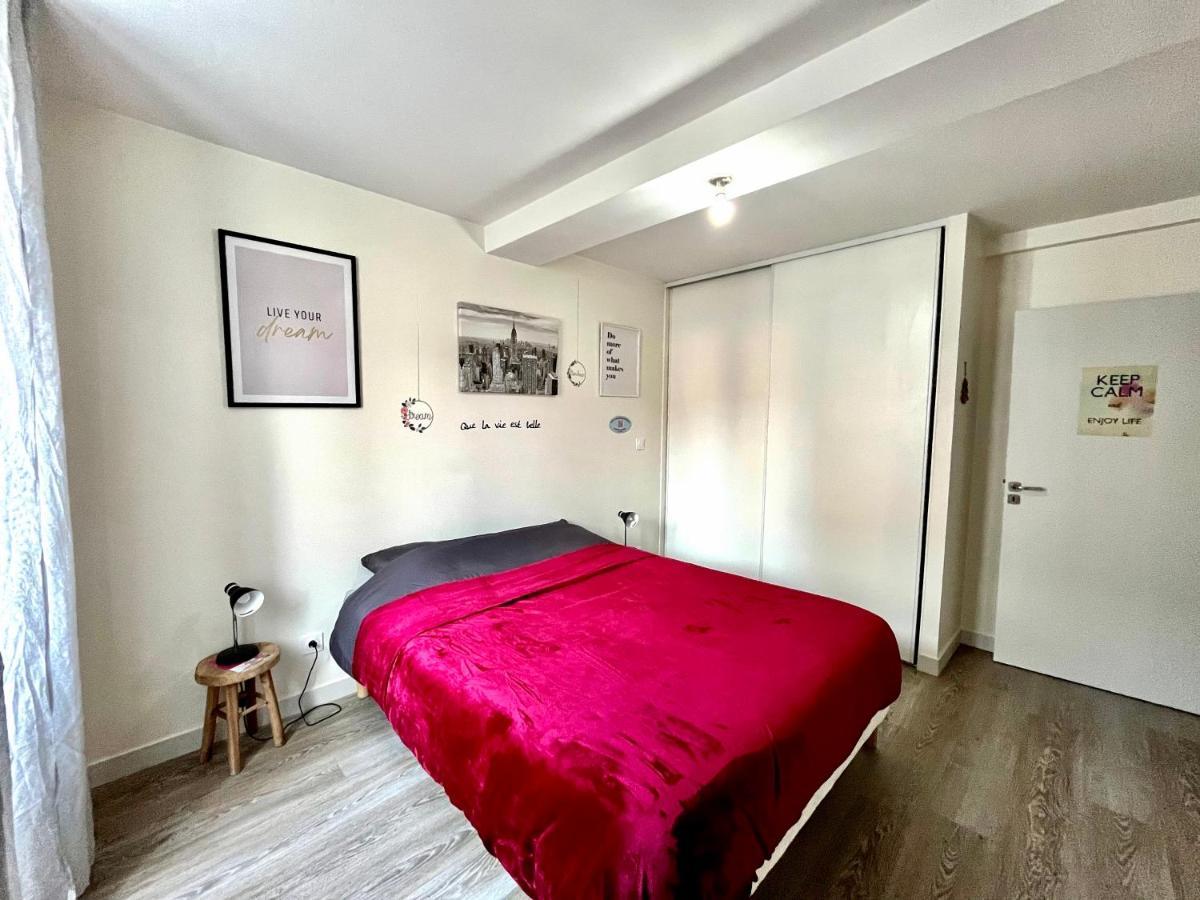 Apartmán La Casa, Acces Terrasse De L'Etablissement Rives  Exteriér fotografie