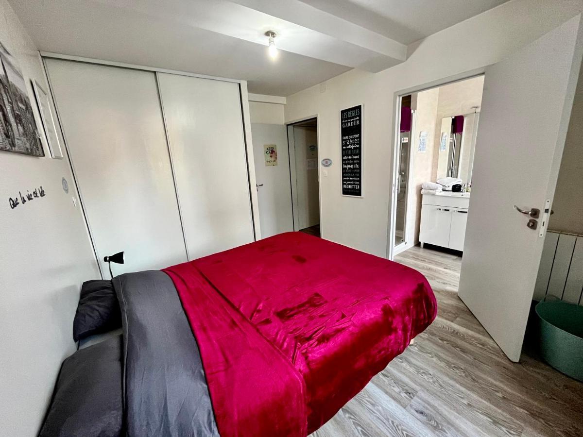 Apartmán La Casa, Acces Terrasse De L'Etablissement Rives  Exteriér fotografie