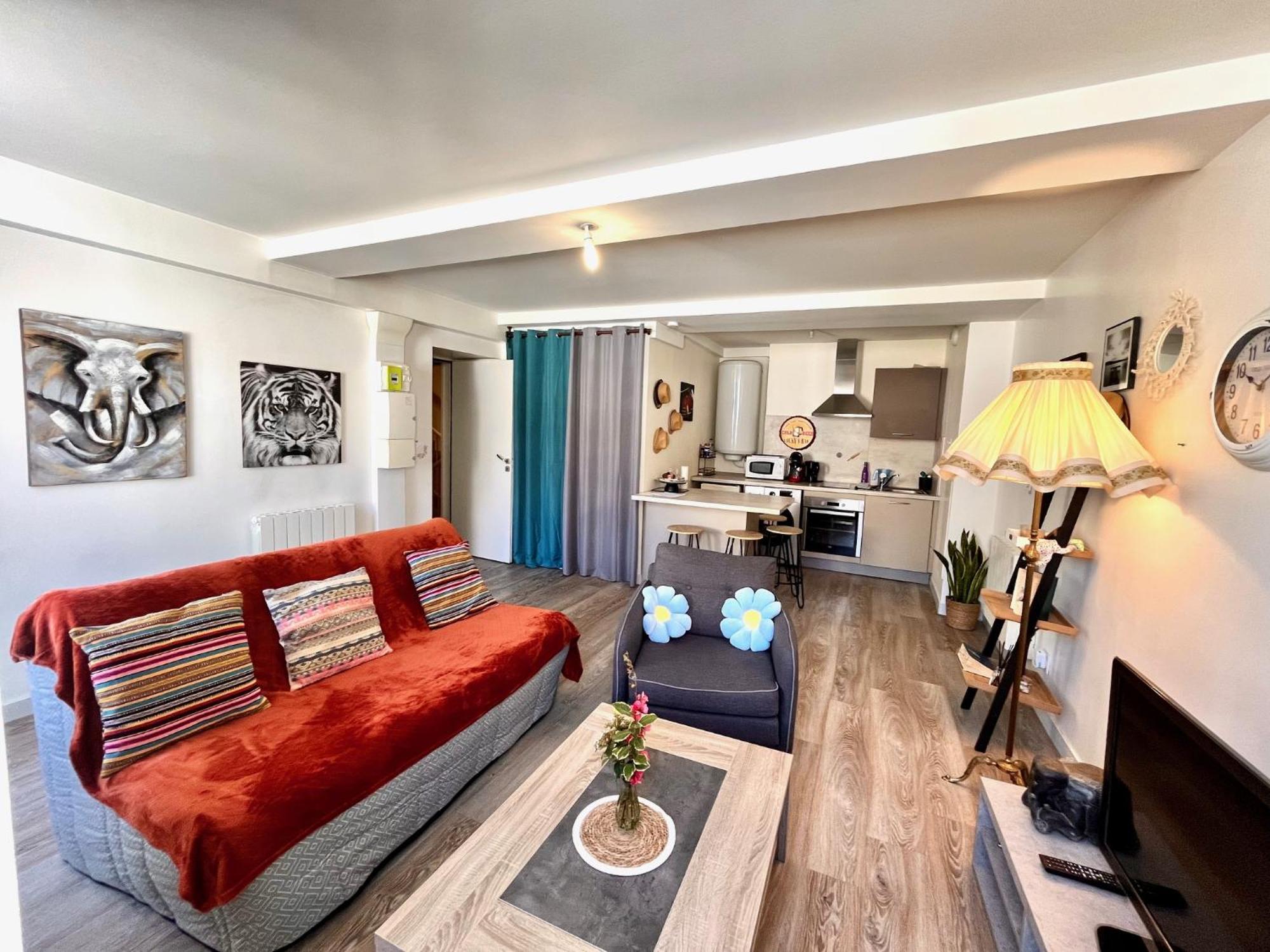Apartmán La Casa, Acces Terrasse De L'Etablissement Rives  Exteriér fotografie