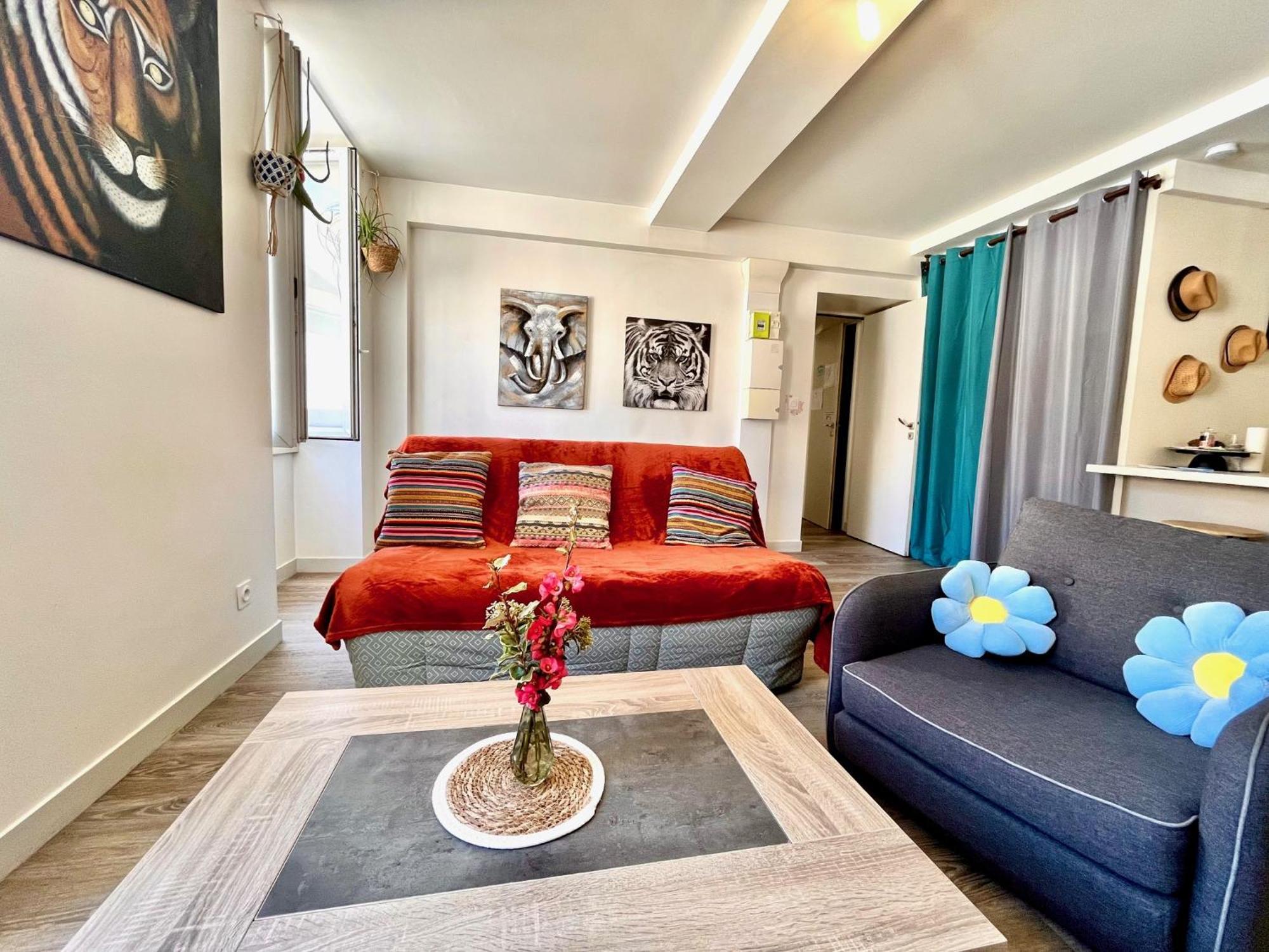 Apartmán La Casa, Acces Terrasse De L'Etablissement Rives  Exteriér fotografie