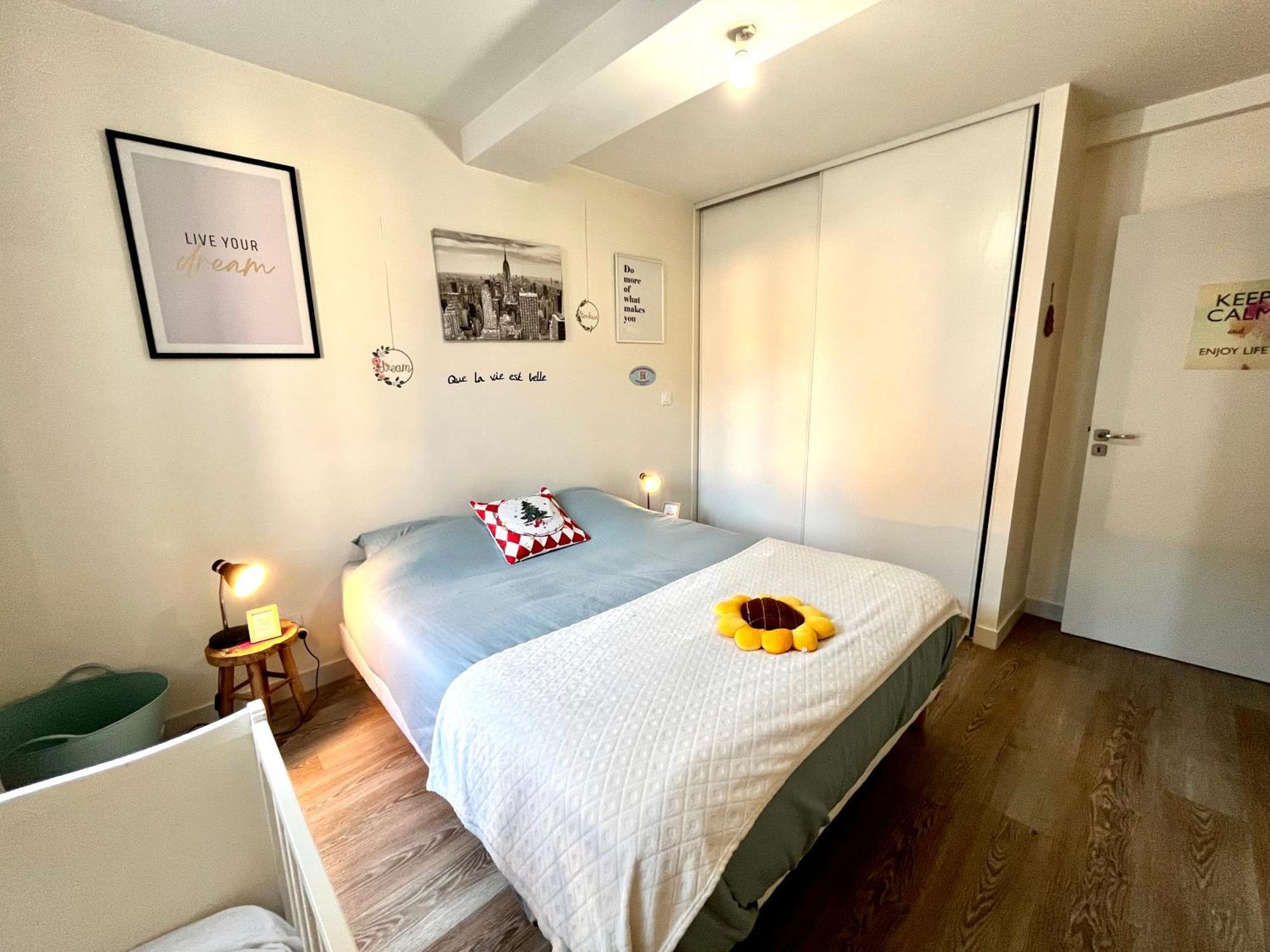 Apartmán La Casa, Acces Terrasse De L'Etablissement Rives  Exteriér fotografie