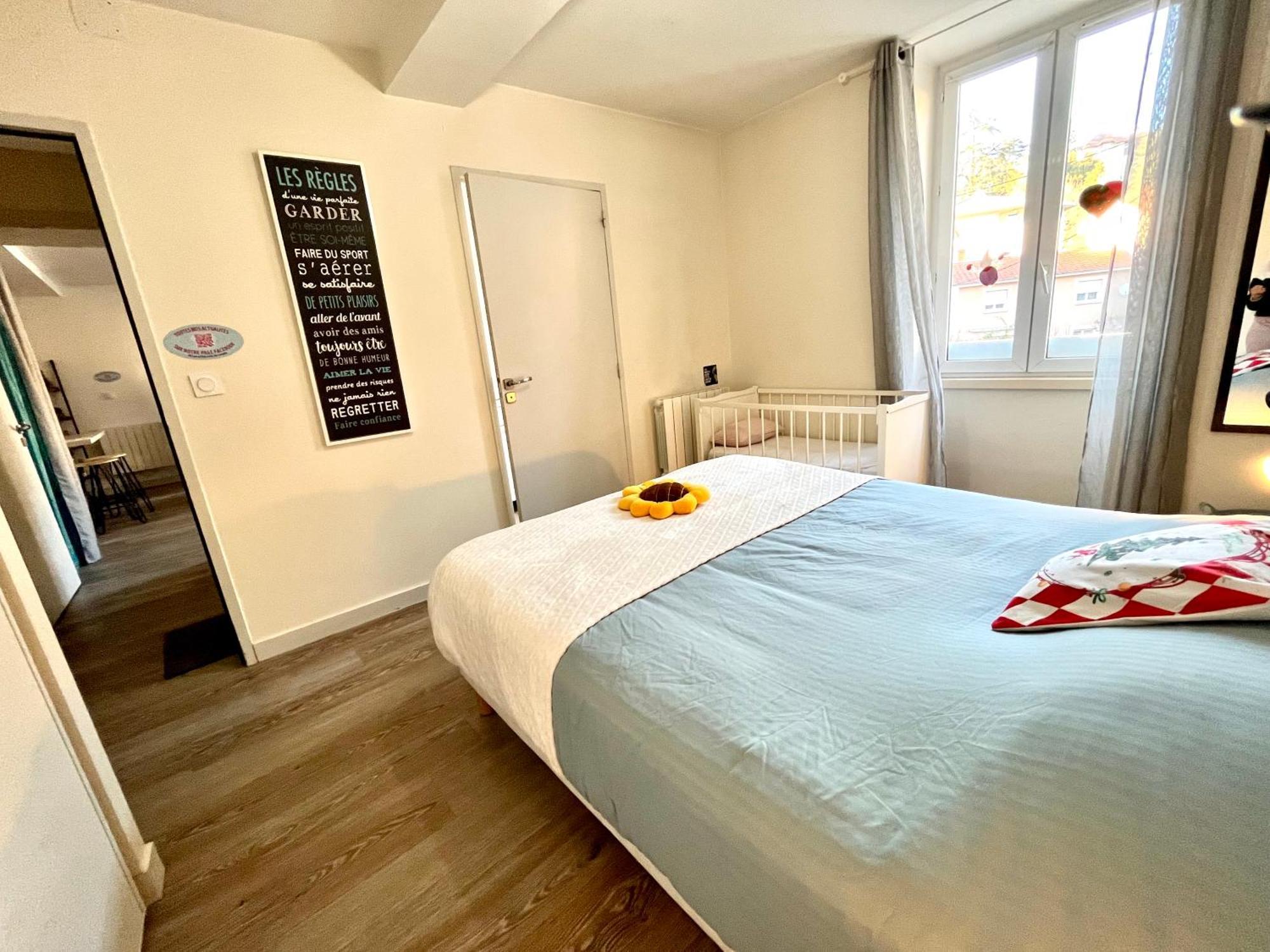 Apartmán La Casa, Acces Terrasse De L'Etablissement Rives  Exteriér fotografie