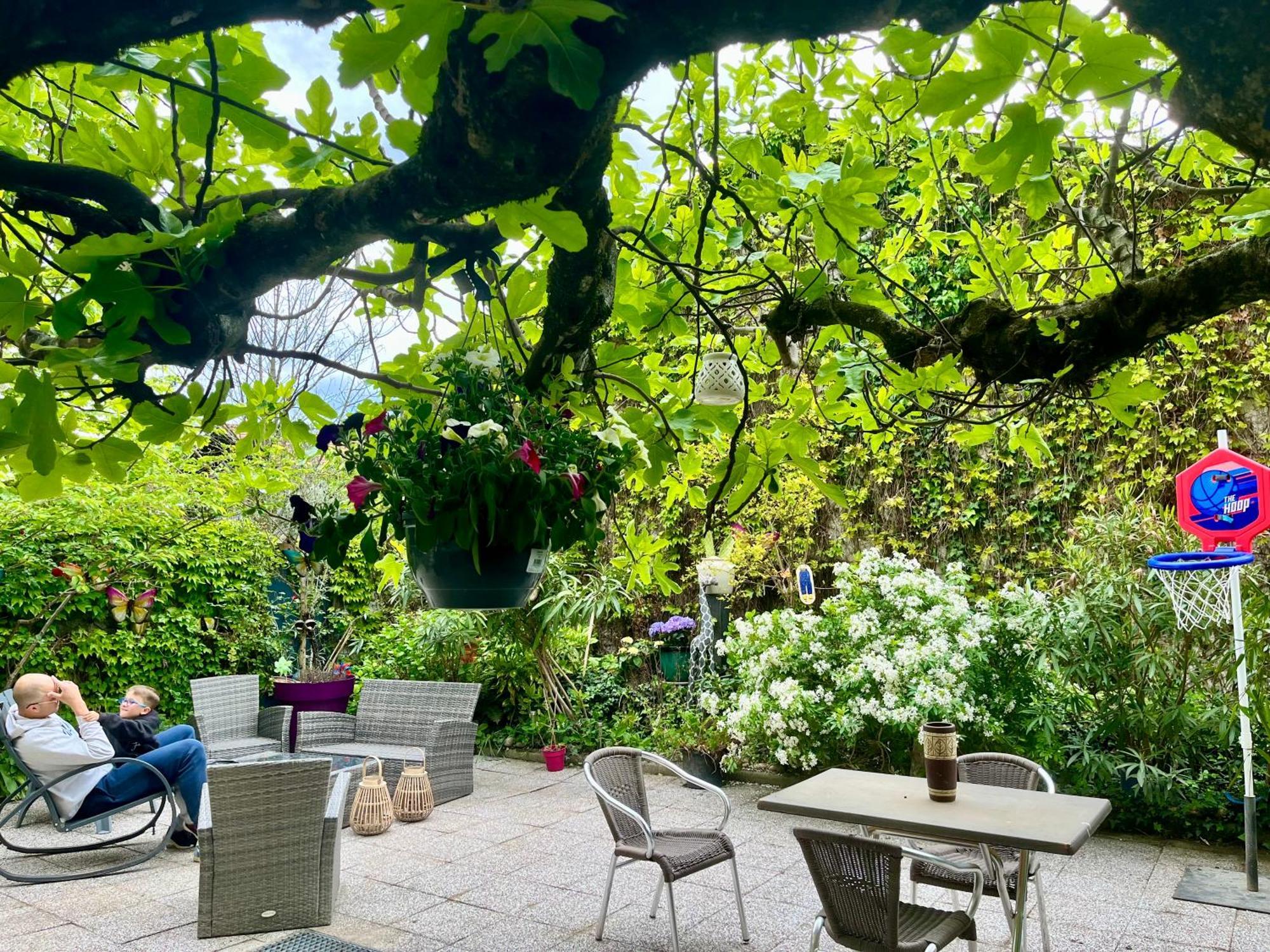 Apartmán La Casa, Acces Terrasse De L'Etablissement Rives  Exteriér fotografie