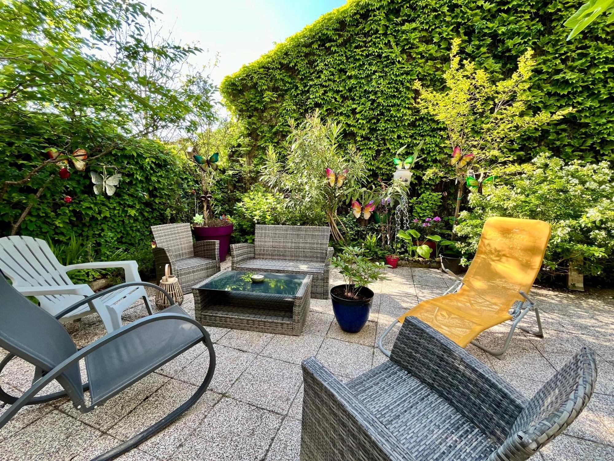 Apartmán La Casa, Acces Terrasse De L'Etablissement Rives  Exteriér fotografie