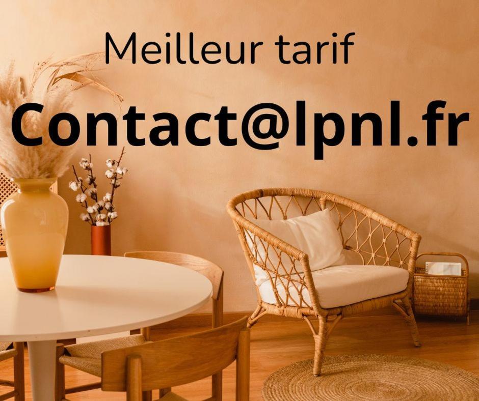 Apartmán La Casa, Acces Terrasse De L'Etablissement Rives  Exteriér fotografie