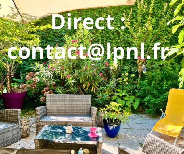 Apartmán La Casa, Acces Terrasse De L'Etablissement Rives  Exteriér fotografie