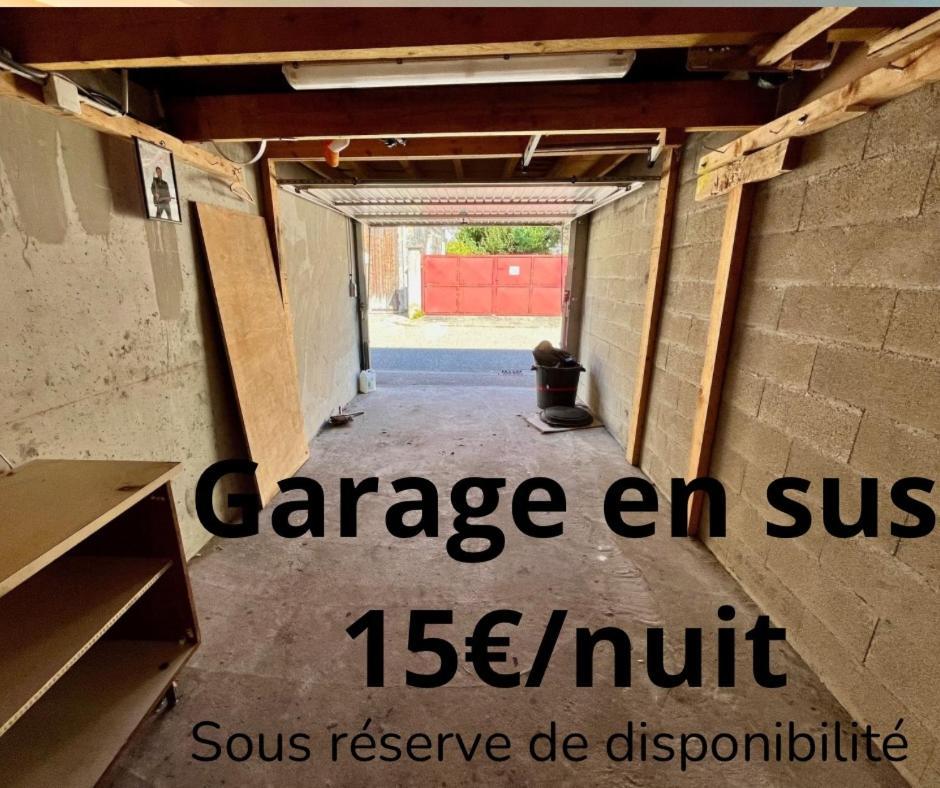 Apartmán La Casa, Acces Terrasse De L'Etablissement Rives  Exteriér fotografie